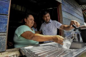 Em Nova Iorque, Wilson Lima leva potencial hidrográfico do Amazonas à discussão na Conferência da ONU sobre Água