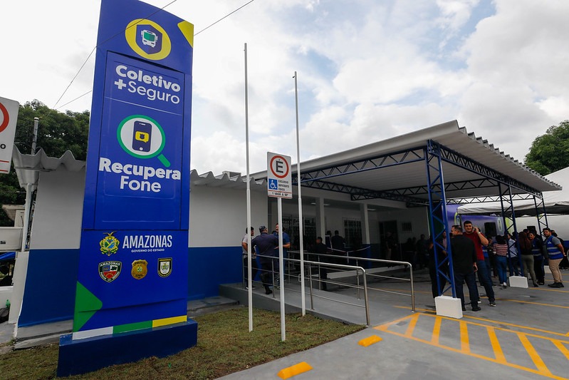 Com a restituição de mais 500 celulares, Governo do Amazonas inaugura sede dos Programas RecuperaFone e Coletivo mais Seguro