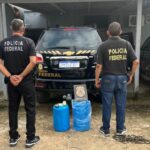 PF prende homem com 63kg de drogas no interior do Amazonas