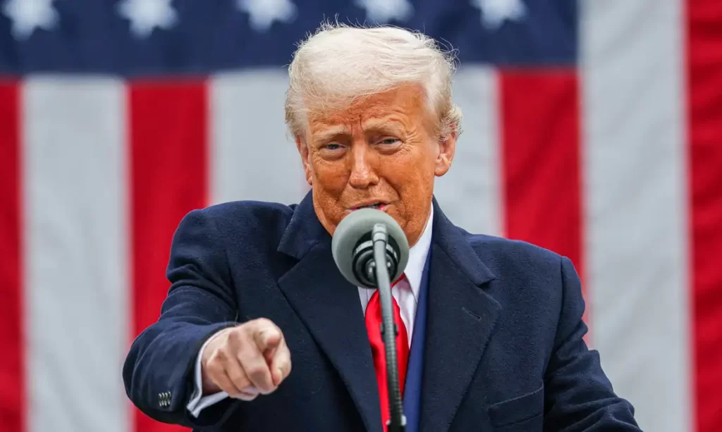 Trump ameaça países que se alinhem ao Brics com tarifa de 10%